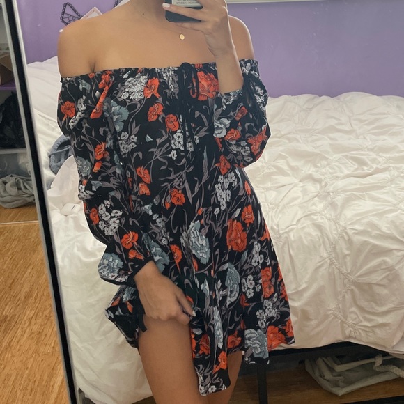 Urban Outfitters Floral Dress - Picture 1 of 4